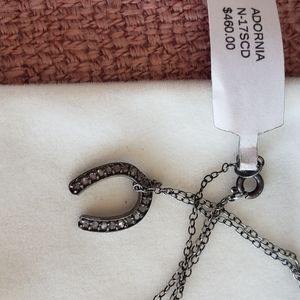 NWT adornia necklace